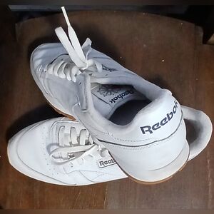 Reebok Classic Leather Athletic Shoes size 12